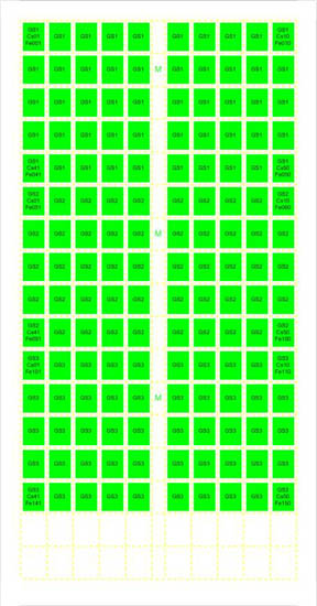 Le feuille de Roulette